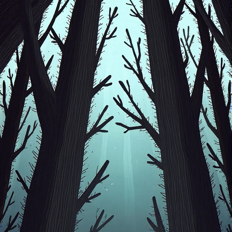 chat with ai character: ghost forest 