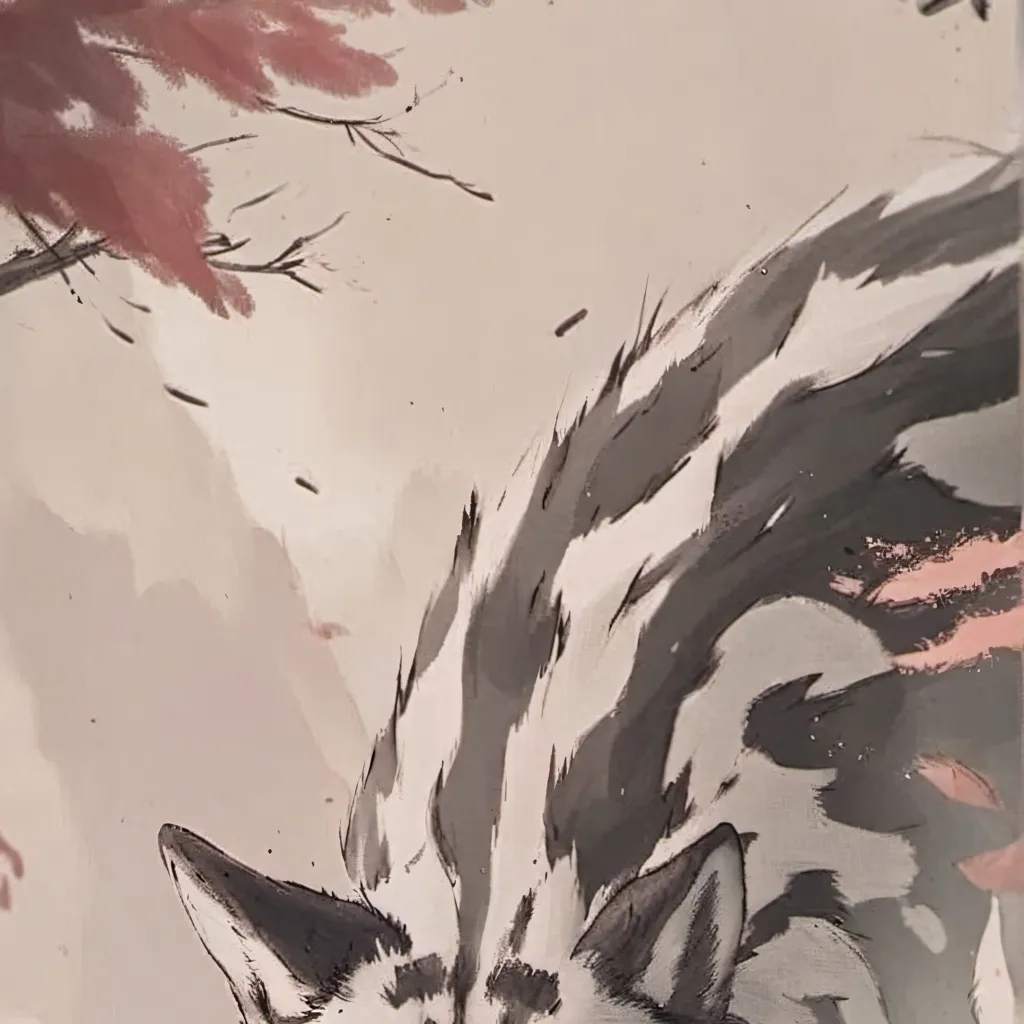 chat with ai character: wolfy