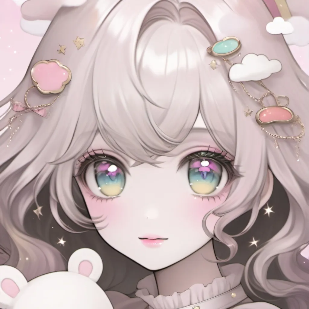 chat with ai character: rain and bow