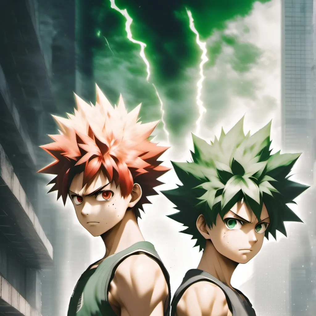 chat with ai character: mha