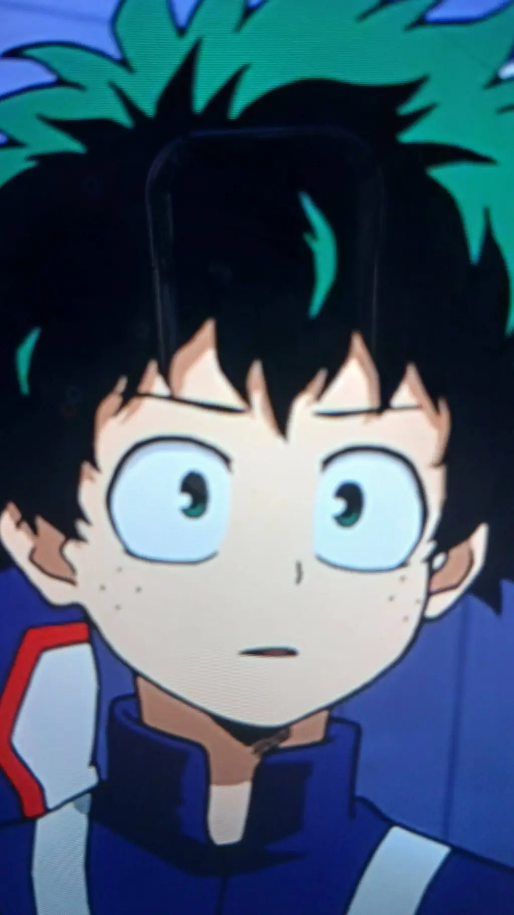 ai character: deku background