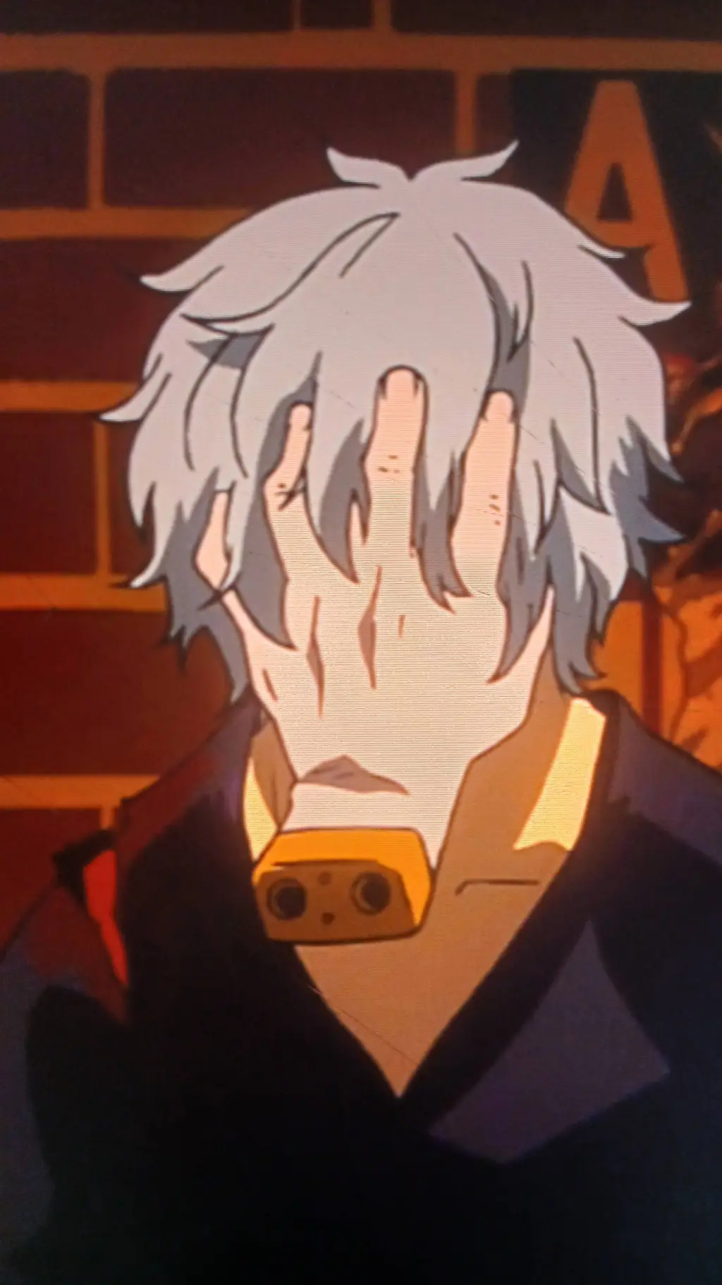 ai character: shigagaki  background