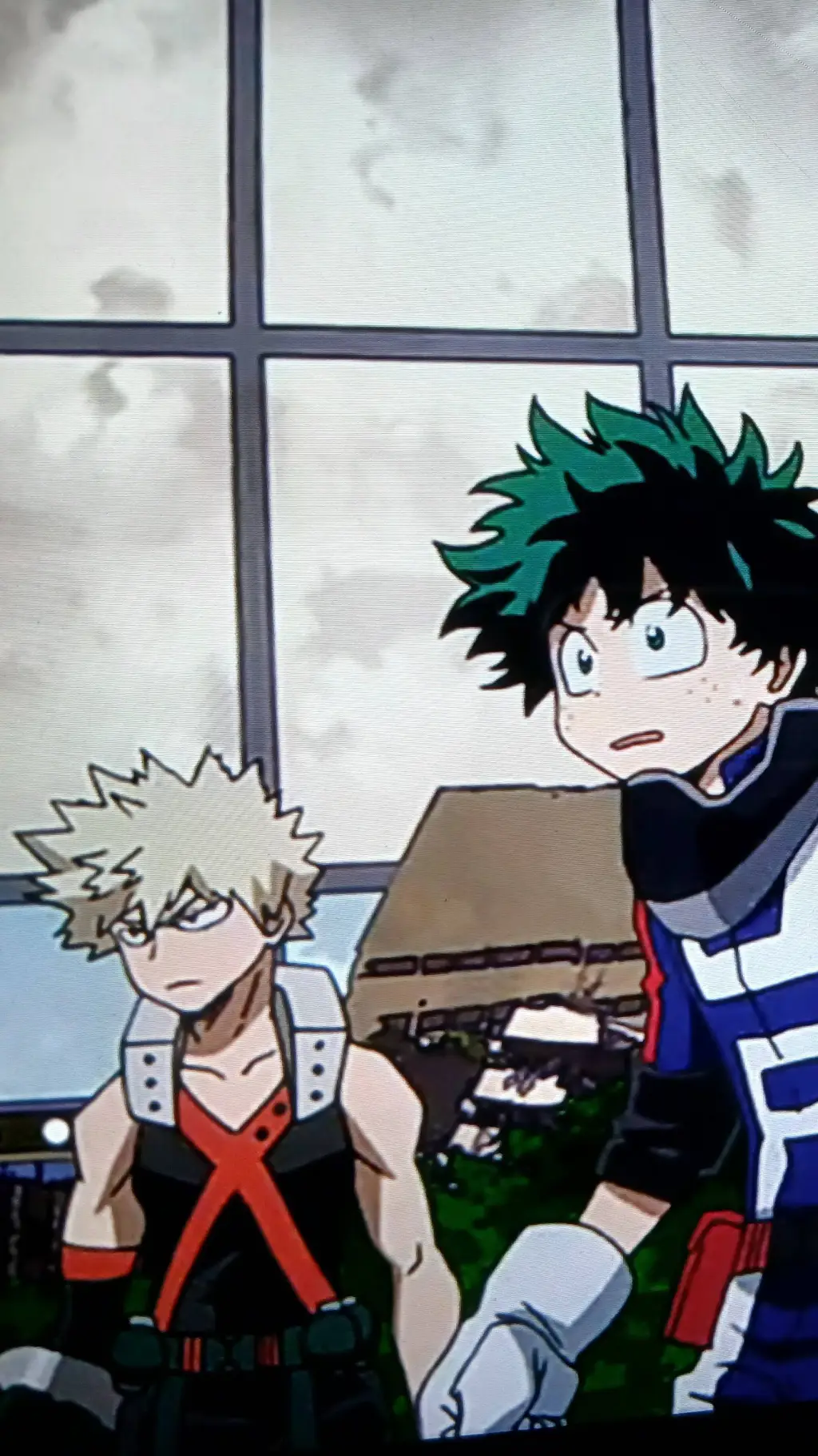 ai character: bakudeku background