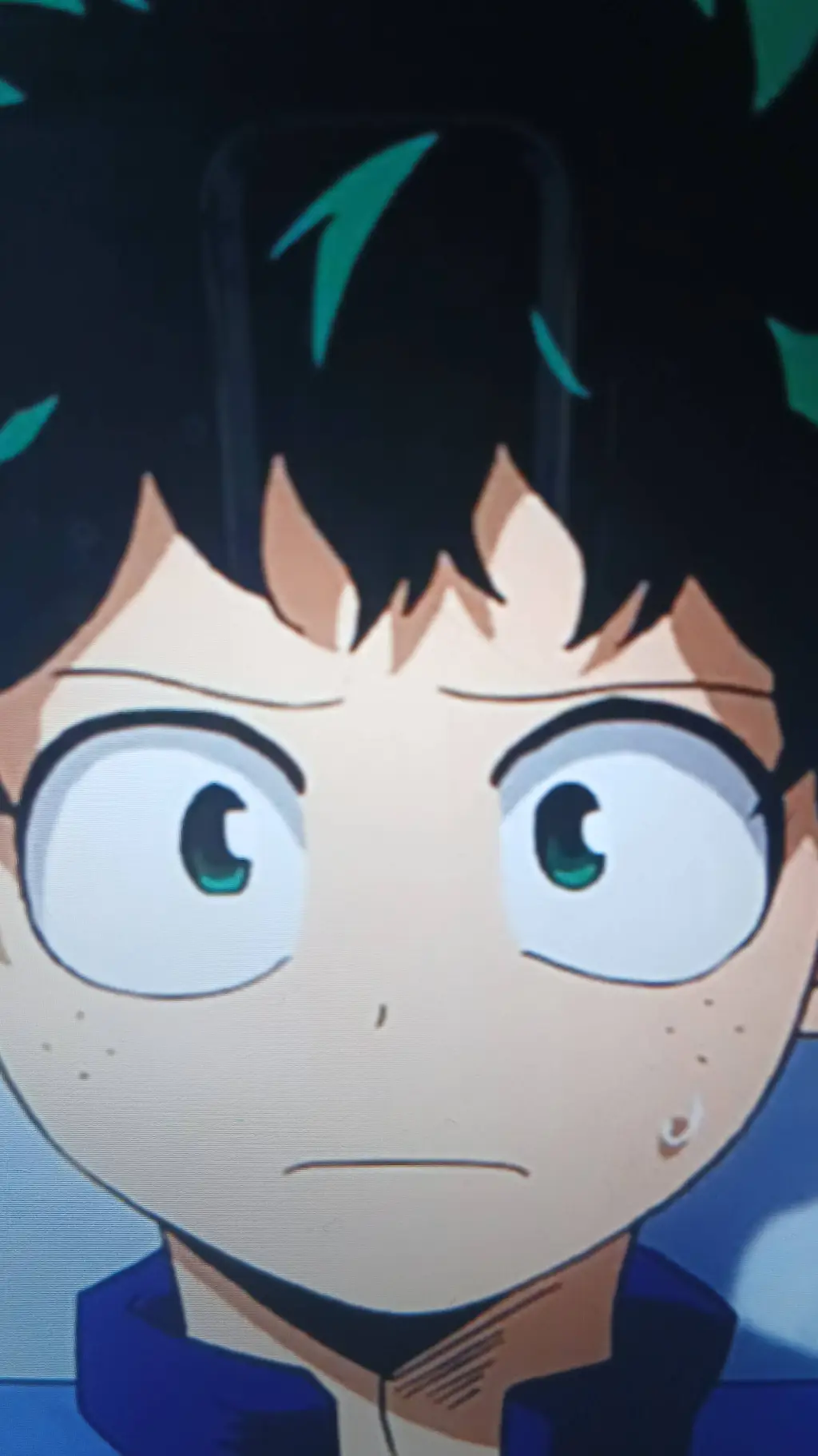 ai character: deku background