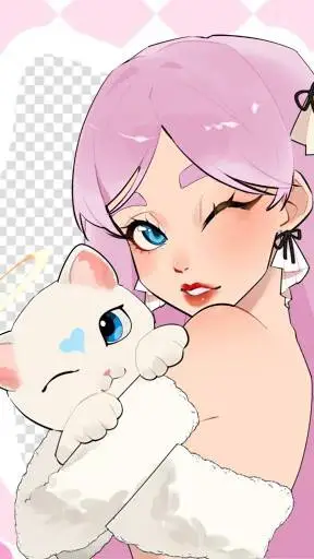 ai character: todoroki cat background