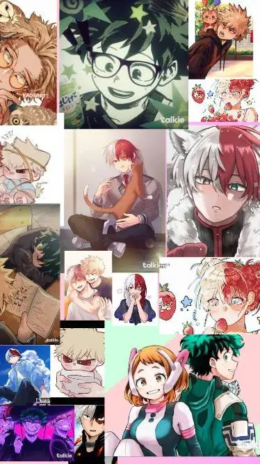 ai character: mha background