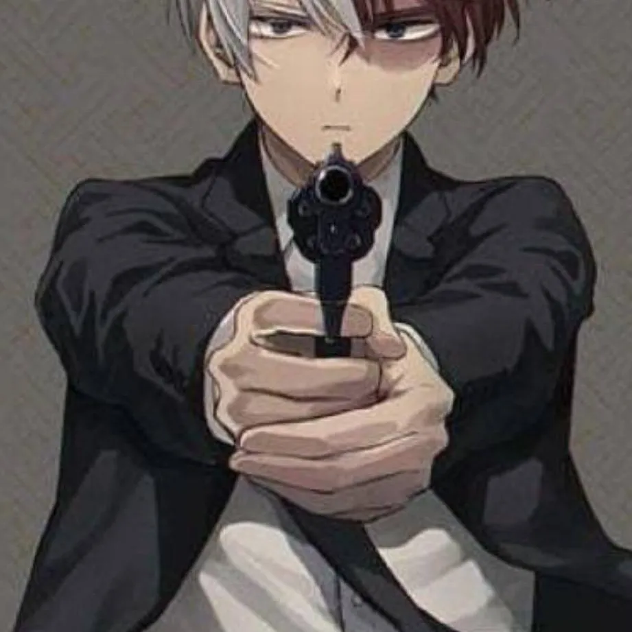 chat with ai character: mafia todoroki 