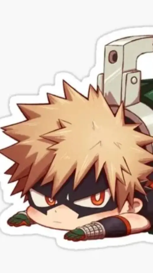 ai character: bakugo sister background