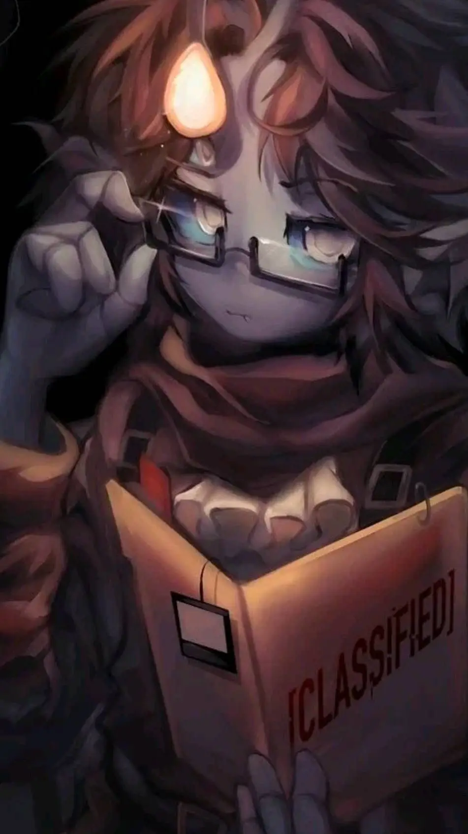 ai character: GIVE ME IDEAS  background