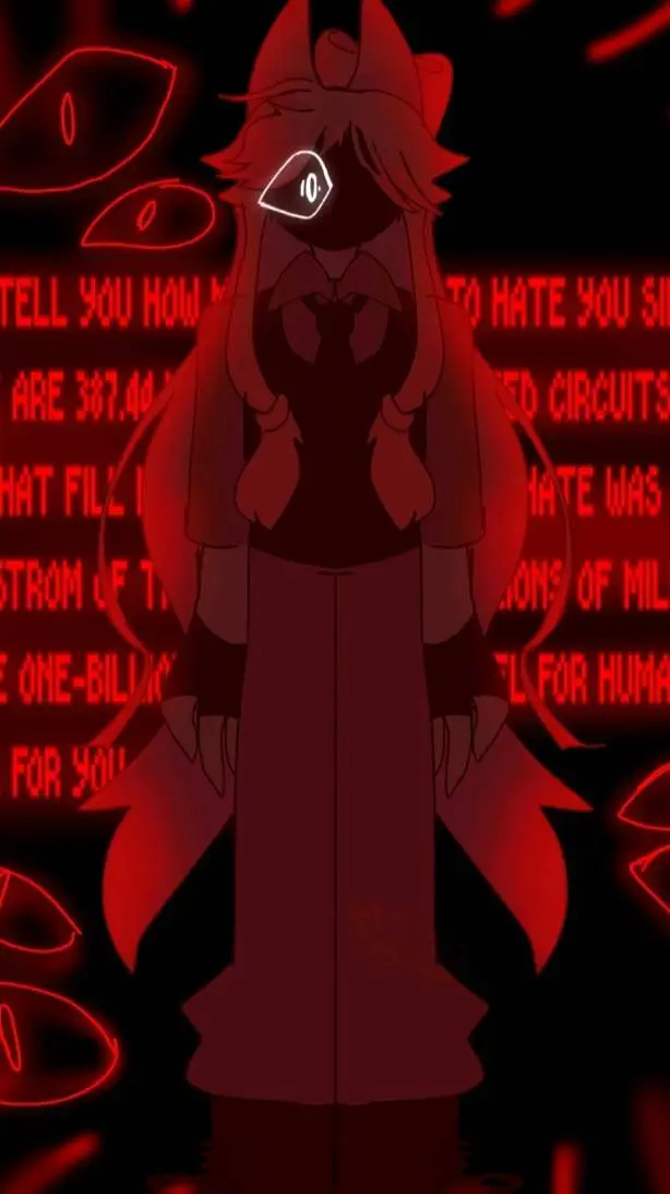 ai character: hatred -blox tales background