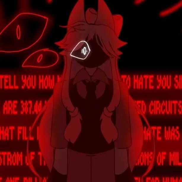 chat with ai character: hatred -blox tales