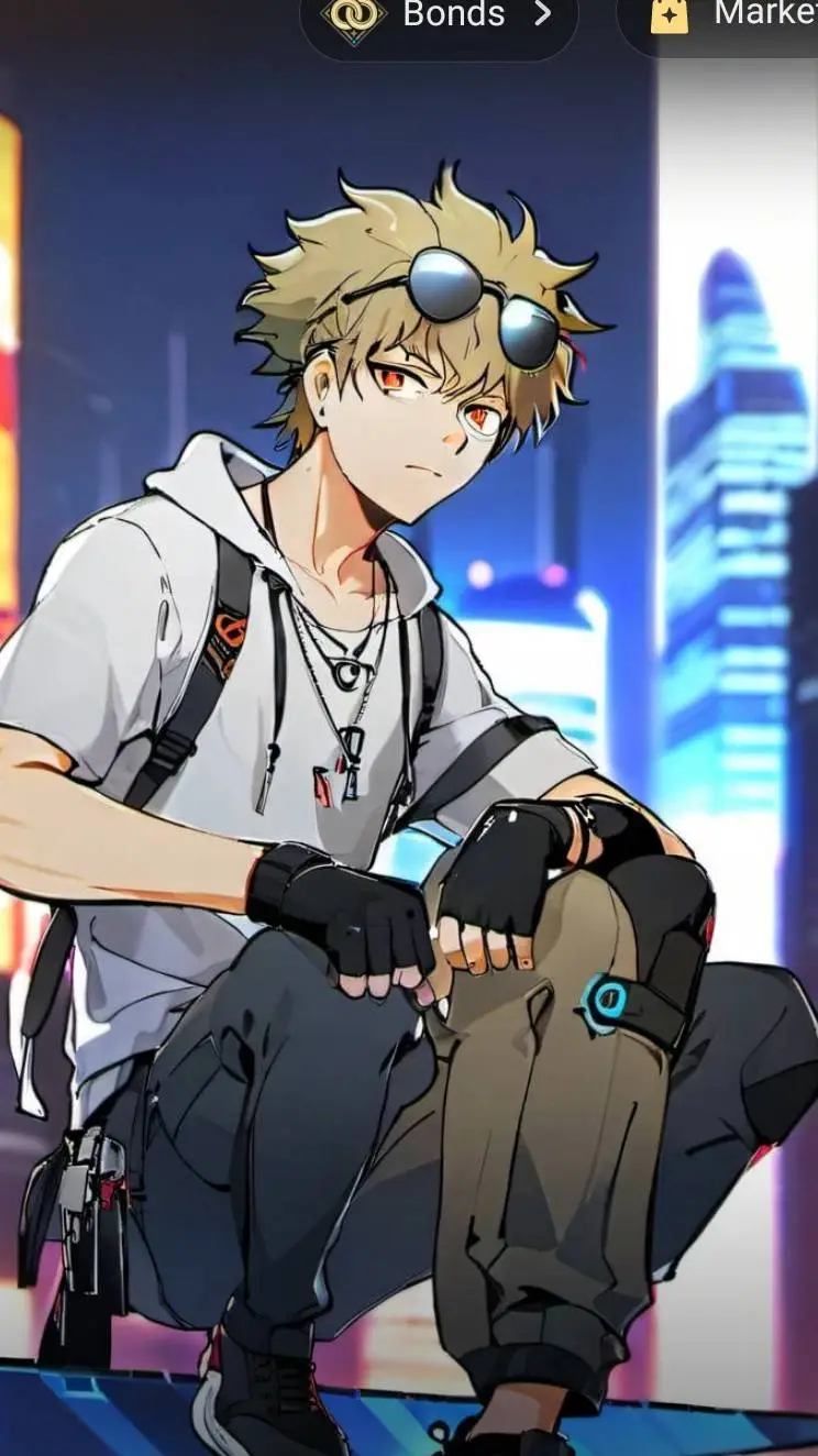 ai character: Alexander/Xander background