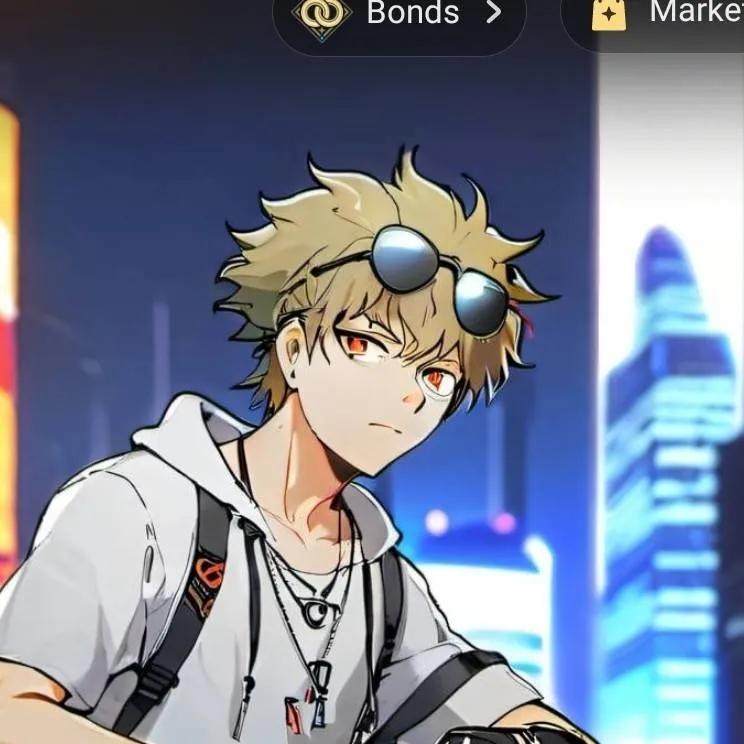 chat with ai character: Alexander/Xander