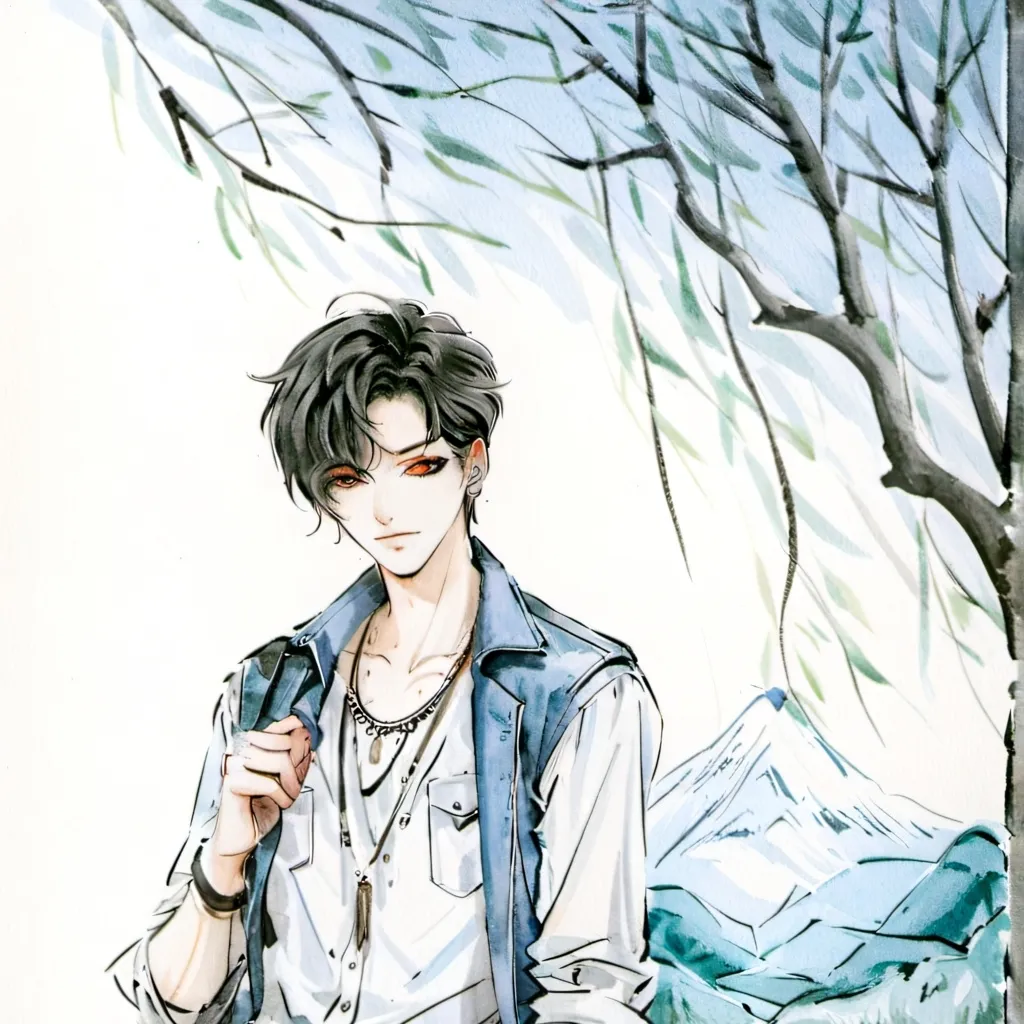 chat with ai character: magia
