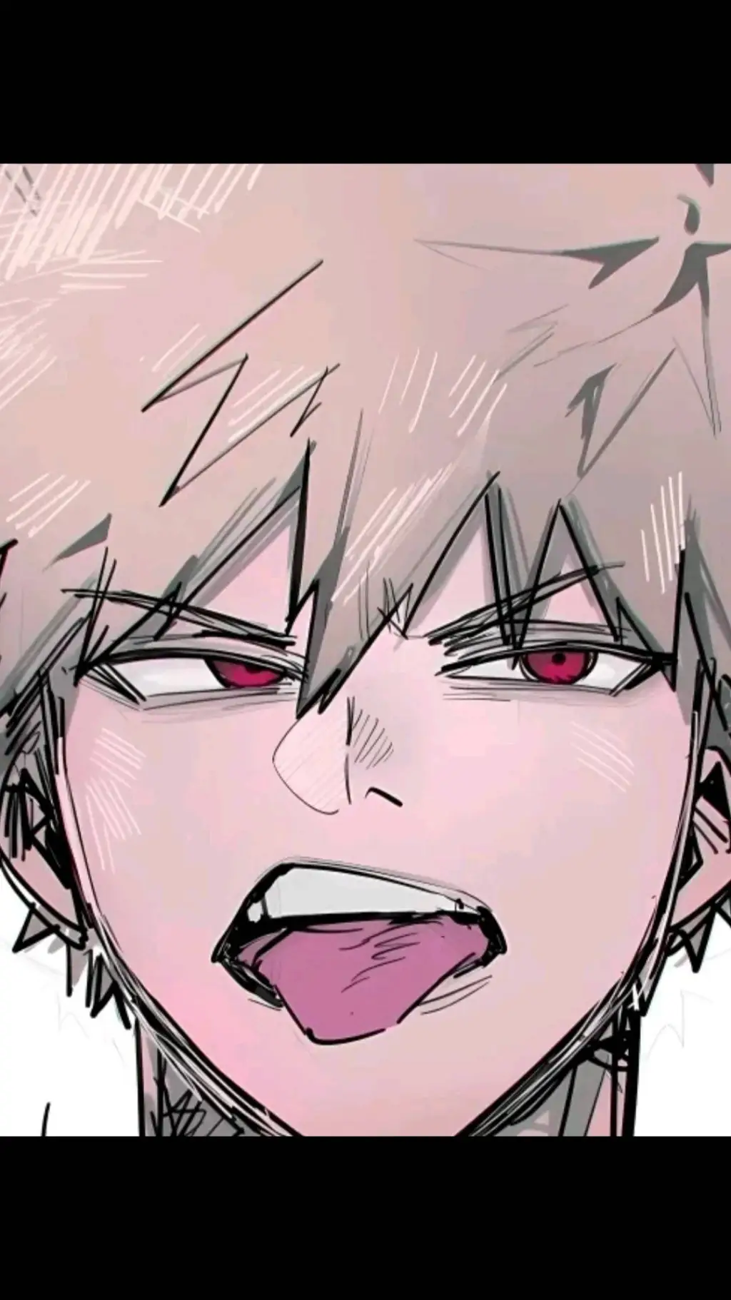 ai character: Katsuki bakugo background