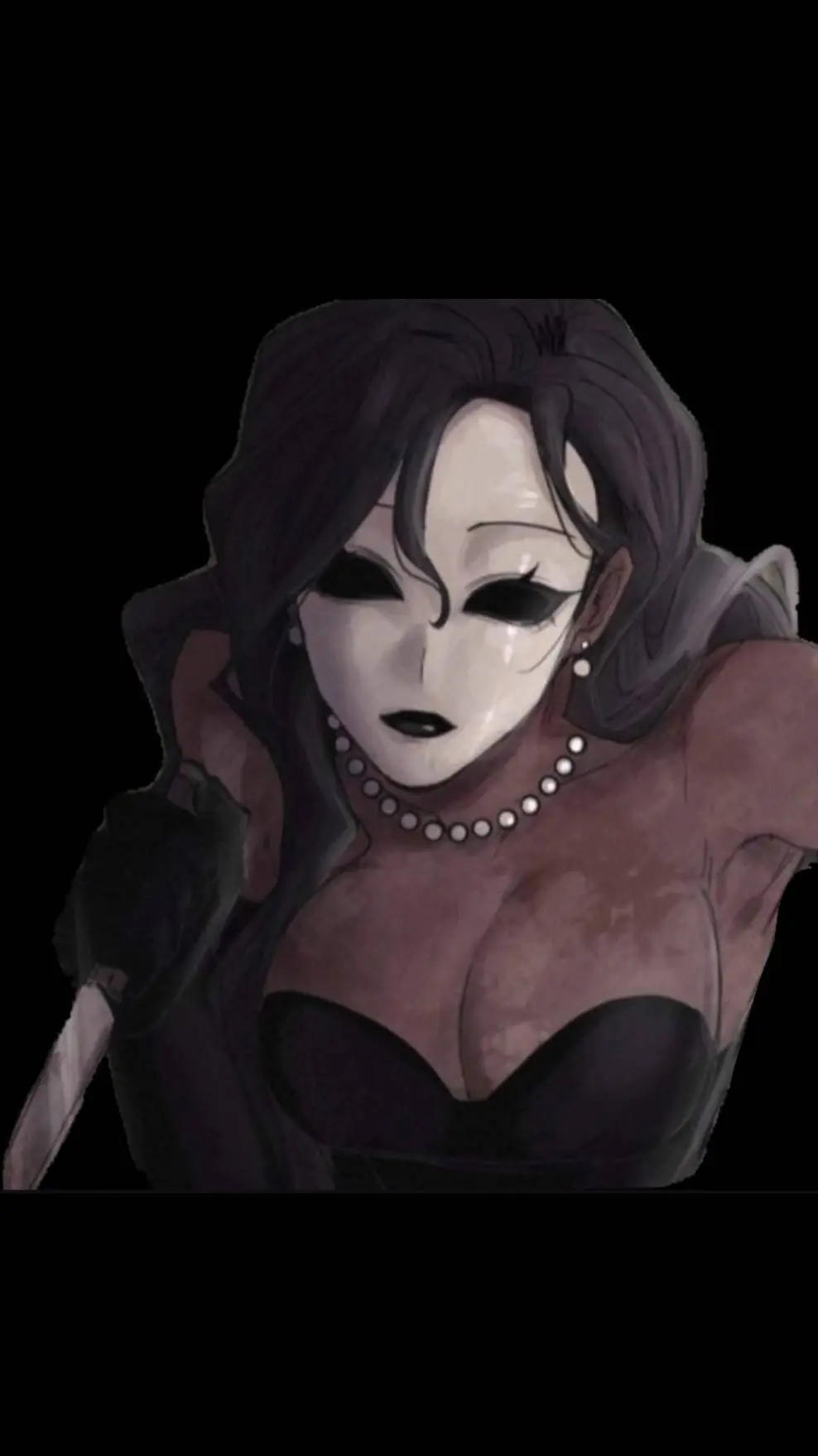 ai character: Ghostina background