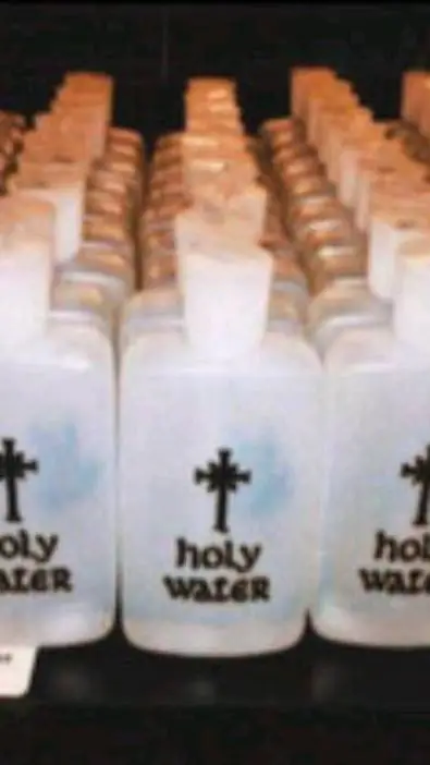 ai character: holy water  background