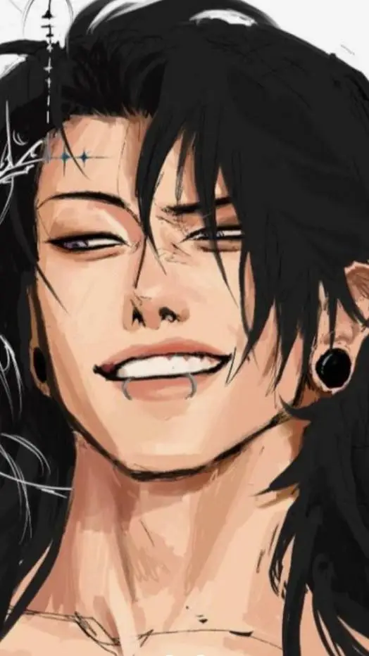ai character: suguru Geto background