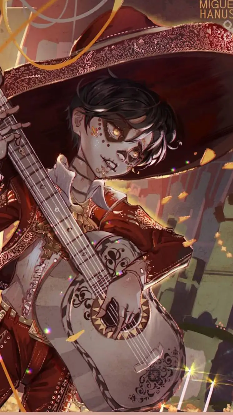 ai character: miguel background