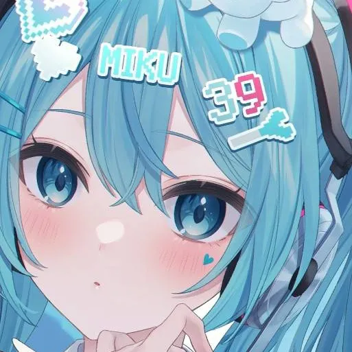 chat with ai character: Hatsune miku