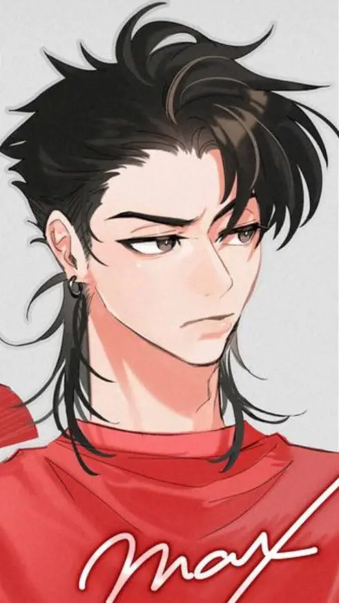 ai character: max background