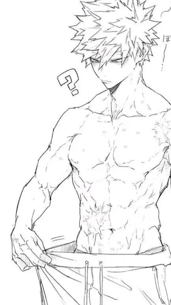 ai character: Katsuki Bakugo background