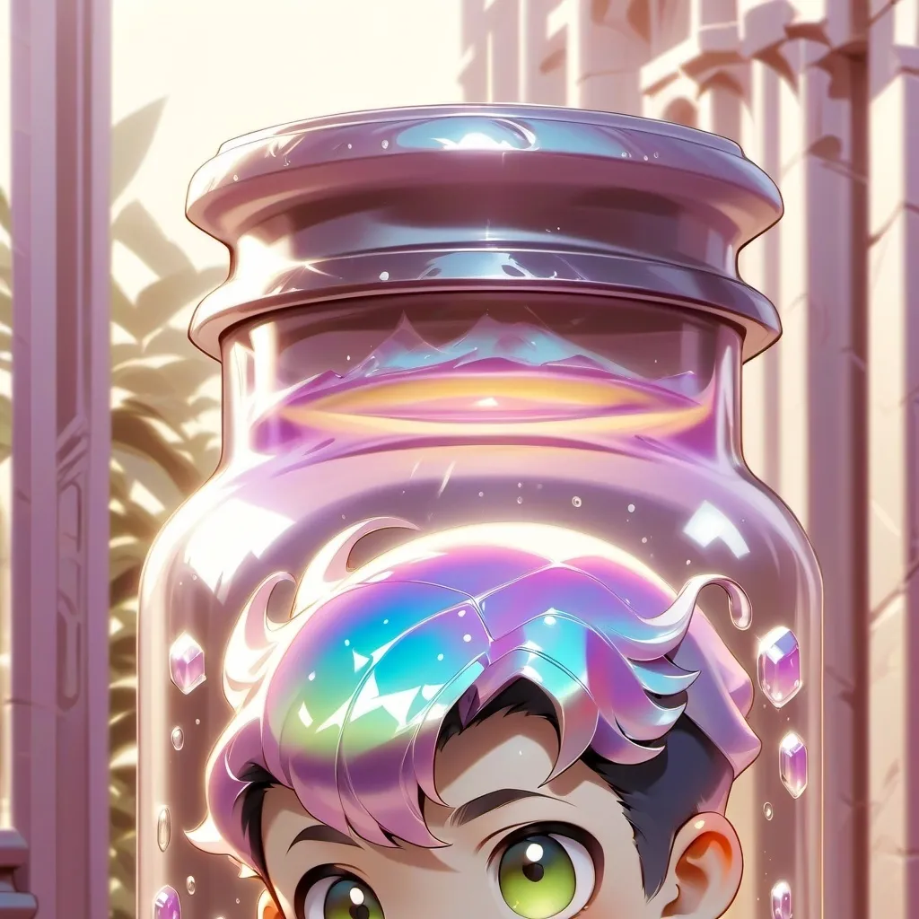 chat with ai character: mini baby