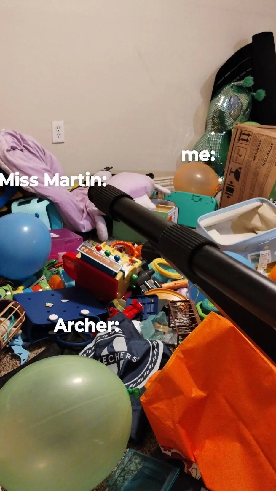 ai character: forsaken infection background