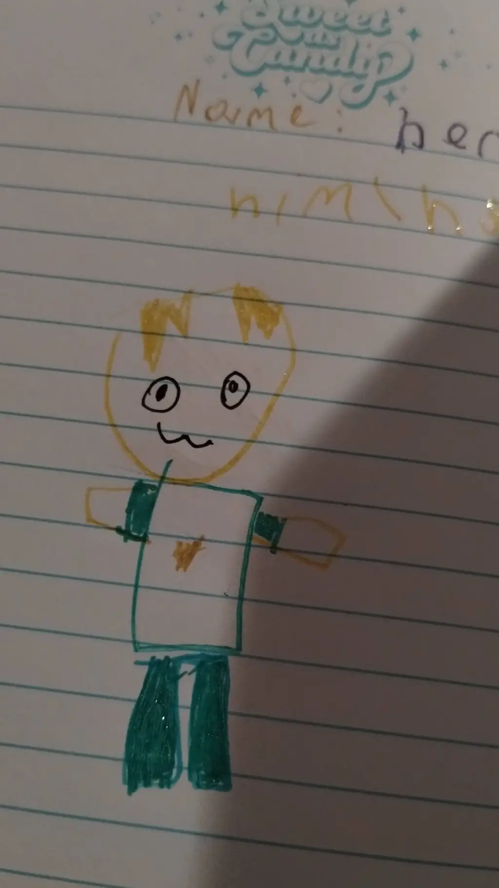 ai character: my OC Henry background