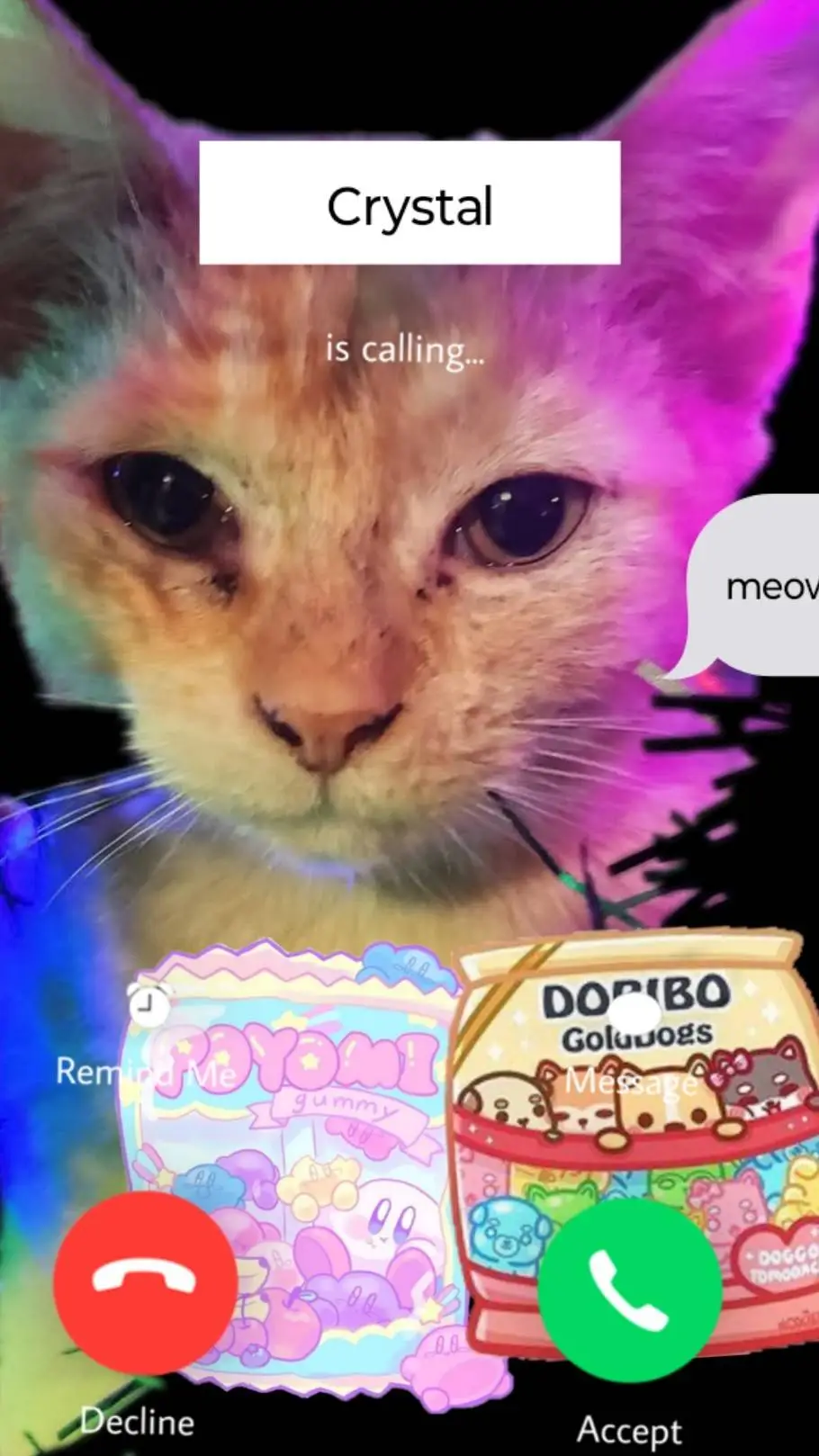 ai character: new killer in the  background