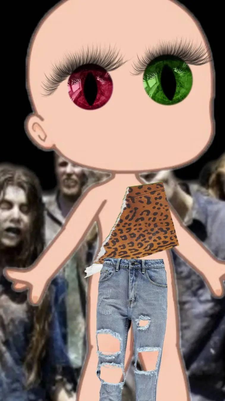 ai character: 99 nights in the f background