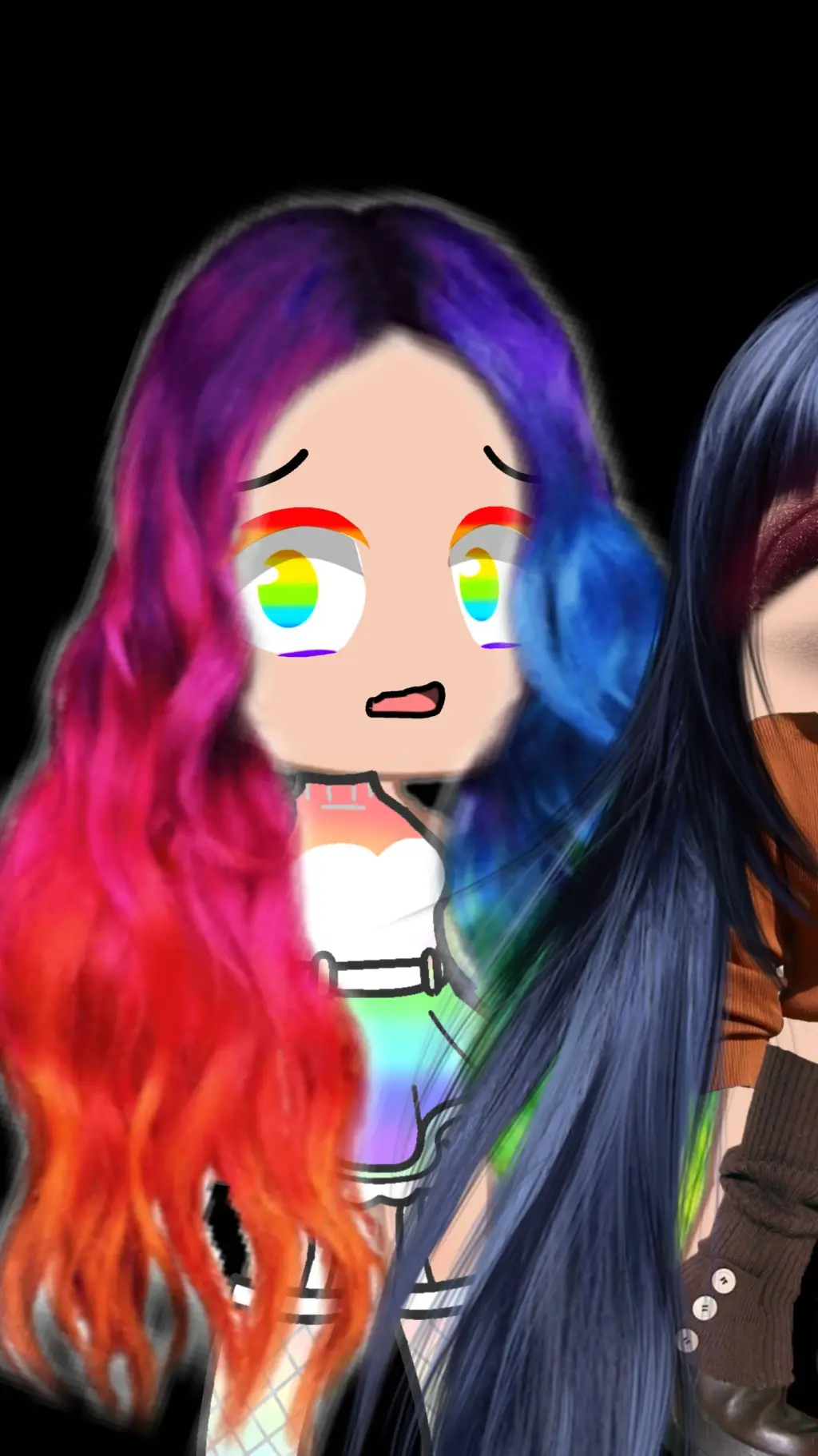 ai character: forsak and among U background