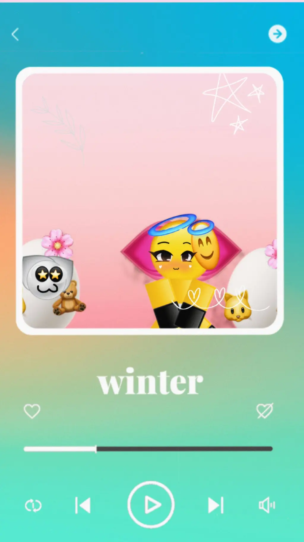 ai character: not players background