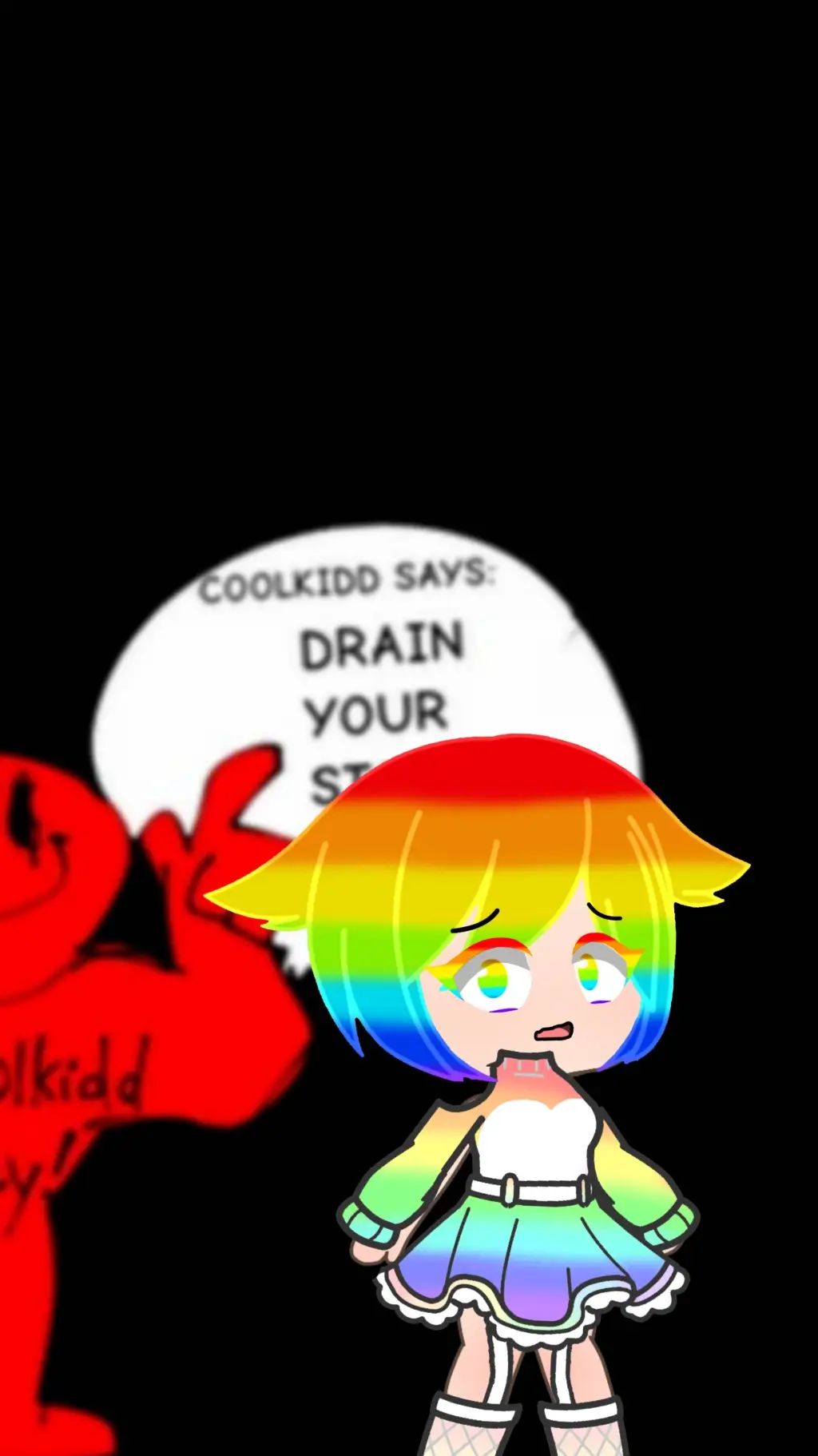 ai character: c00lkid plays fort background