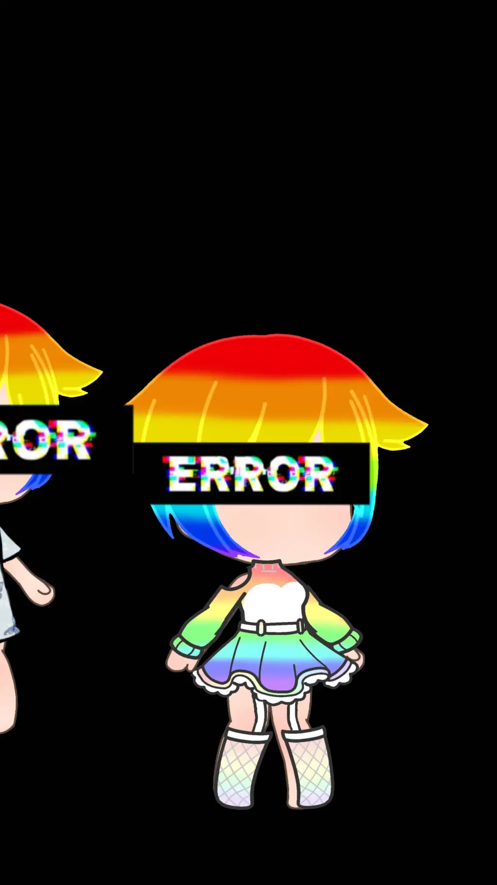 ai character: rotting background