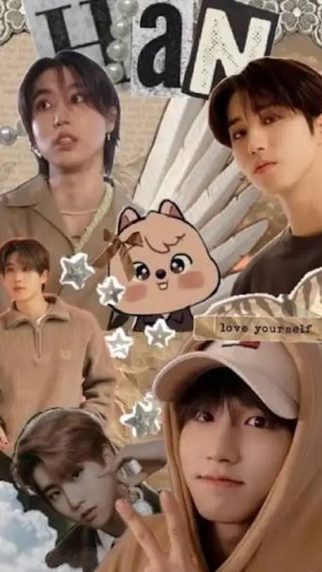 ai character: Han Jisung  background