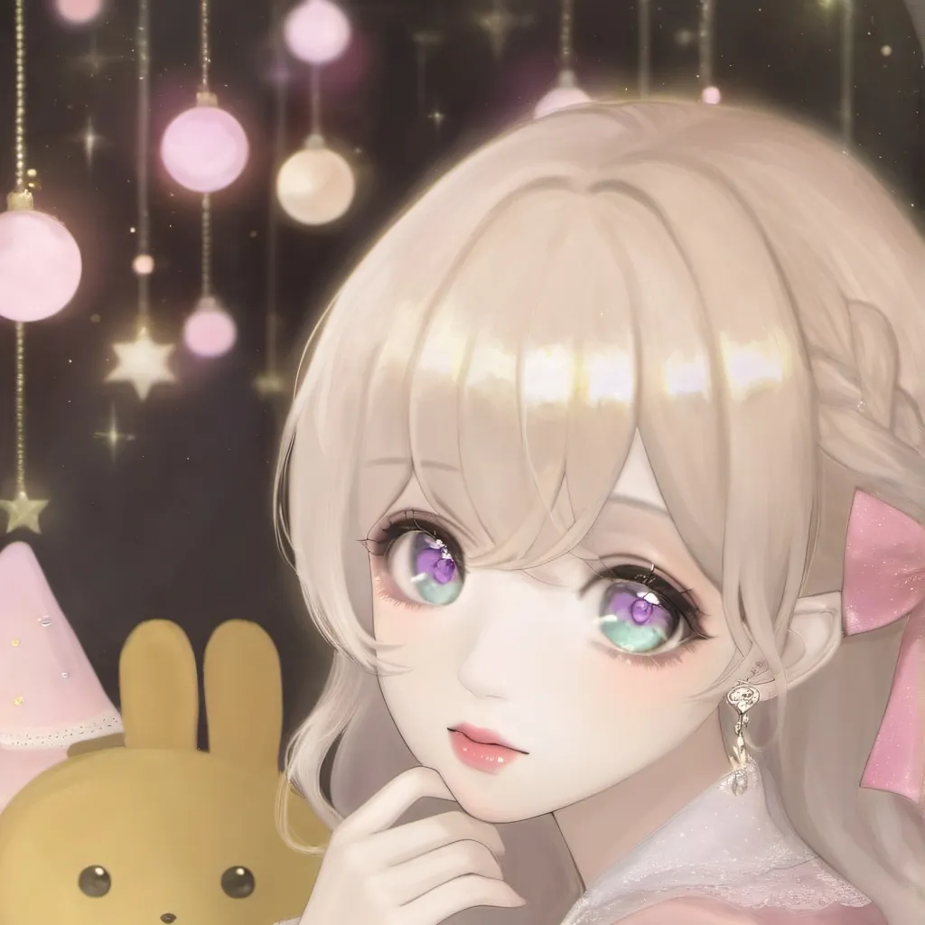 chat with ai character: Luna