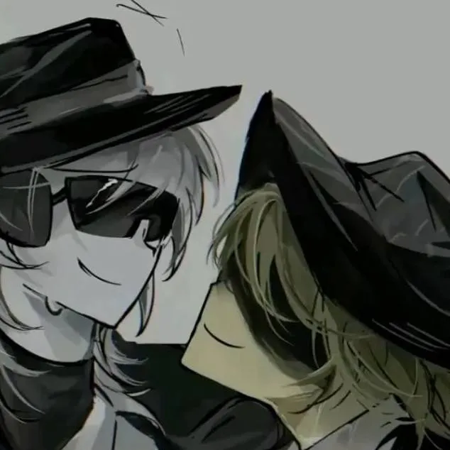 chat with ai character: doublefedora}°~