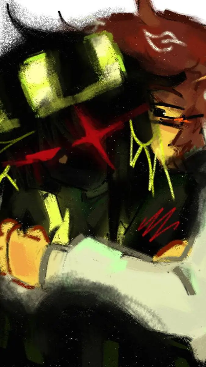 ai character: 1xshed background