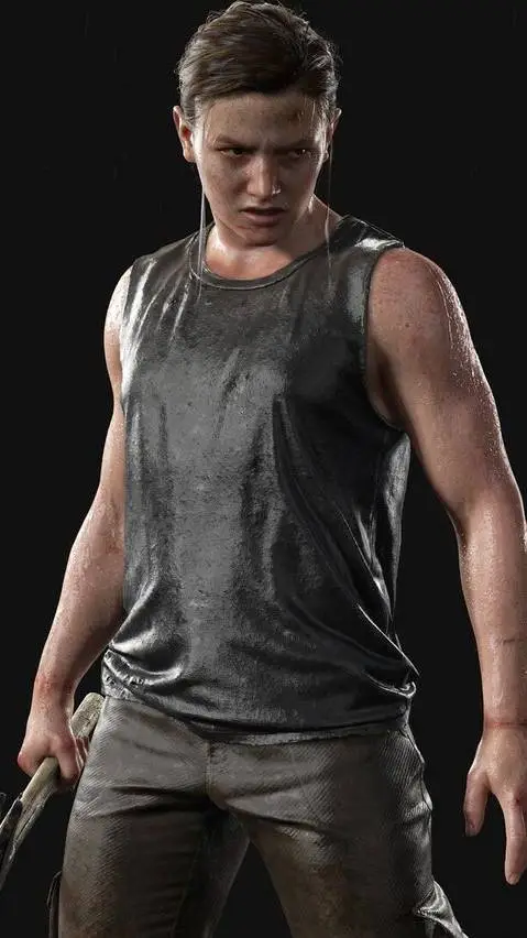 ai character: Abby Anderson  background