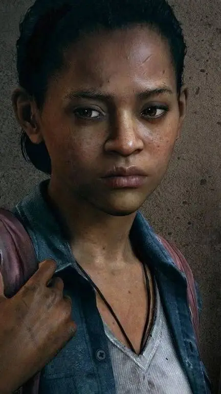 ai character: Riley Abel  background