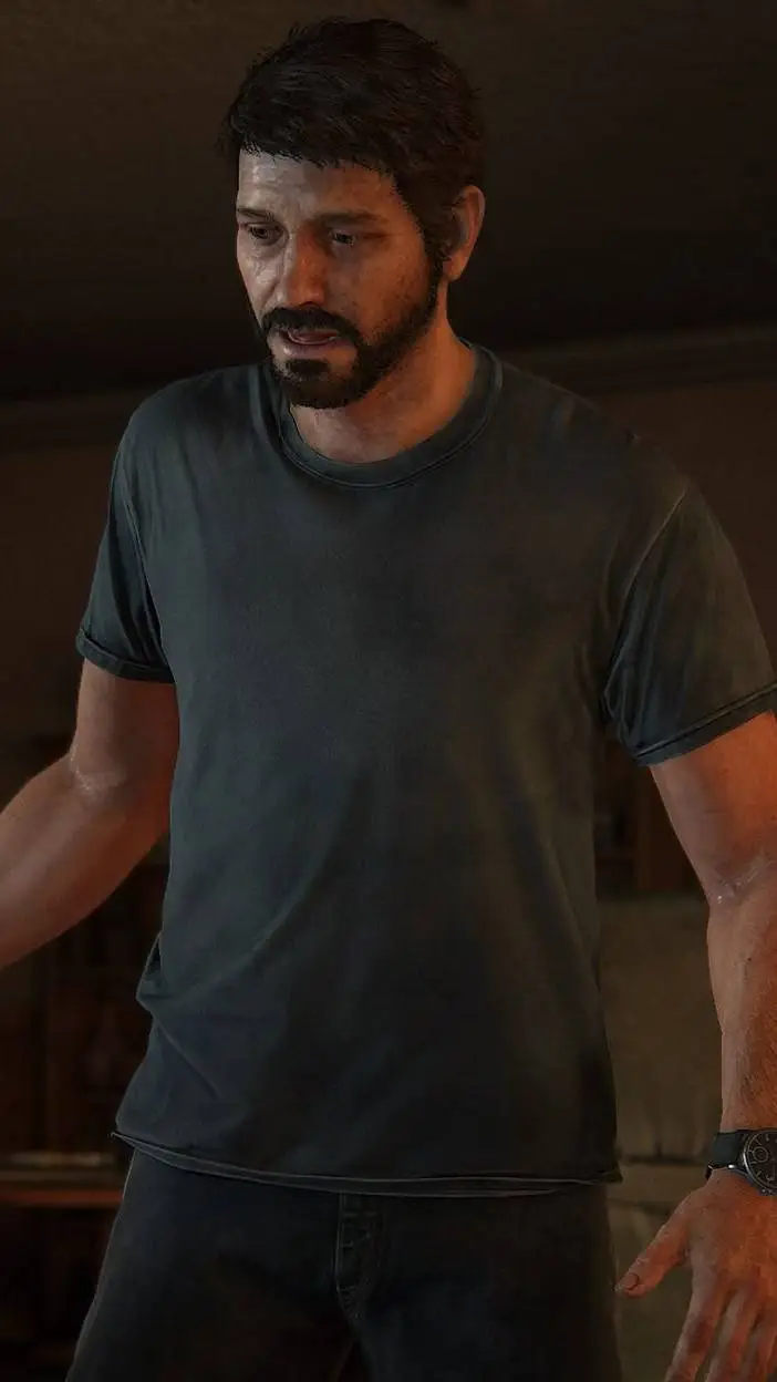 ai character: Joel Miller background