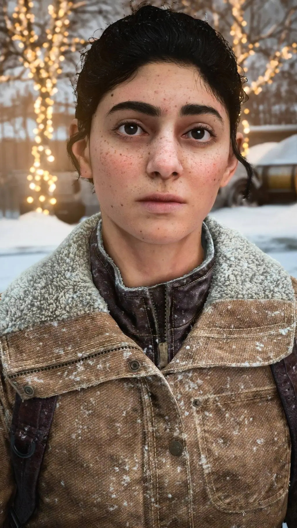 ai character: Dina Ashraf background