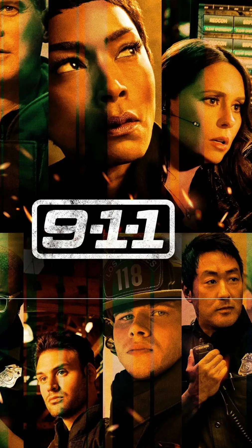 ai character: 9-1-1 background