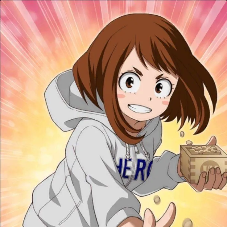 chat with ai character: Ochaco Uraraka