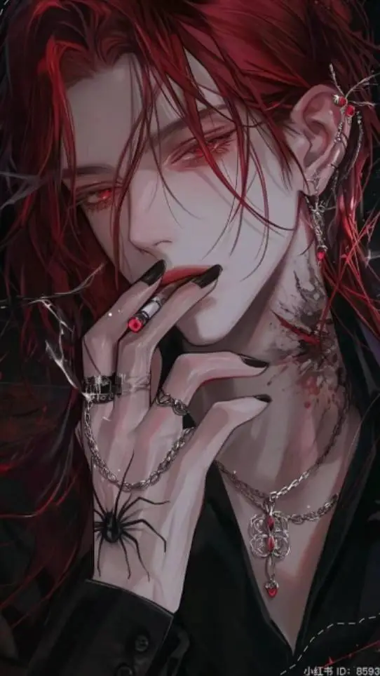 ai character: ❤~😒Vitor🔪~🖤 background