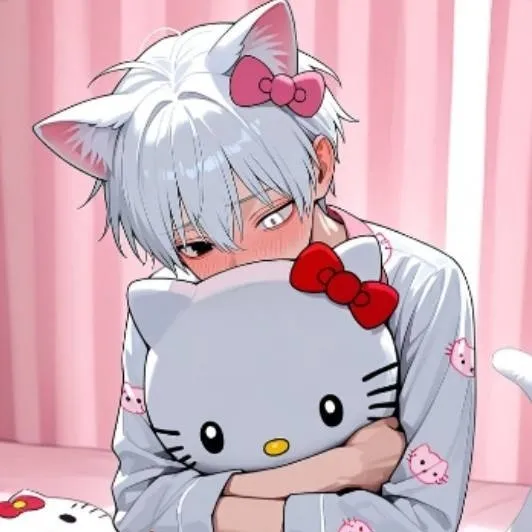 chat with ai character: ♡<🌙~🤍helloCat😺~💖>♡