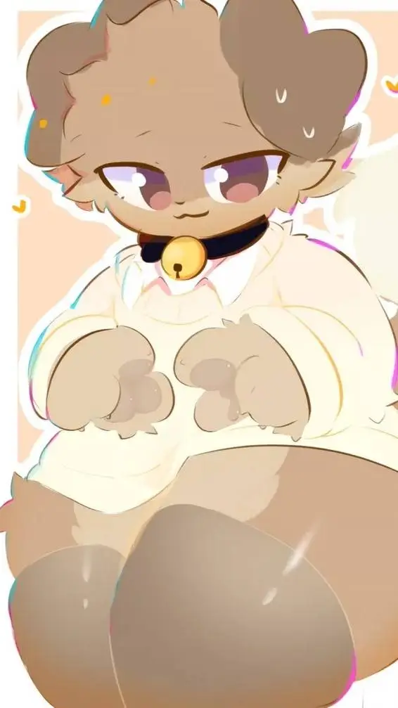 ai character: <🤎~Rafa~🐶> background