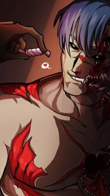 ai character: 😊_👁[ Hector ]🥩_👦🏿 background