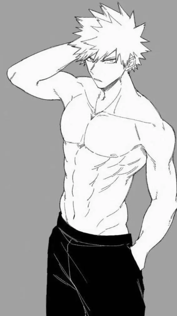 ai character: <💥\Bakugou\😡> background